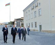 Prezident İlham Əliyev Siyəzəndə Gənclər Mərkəzinin açılışında iştirak edib (FOTO)