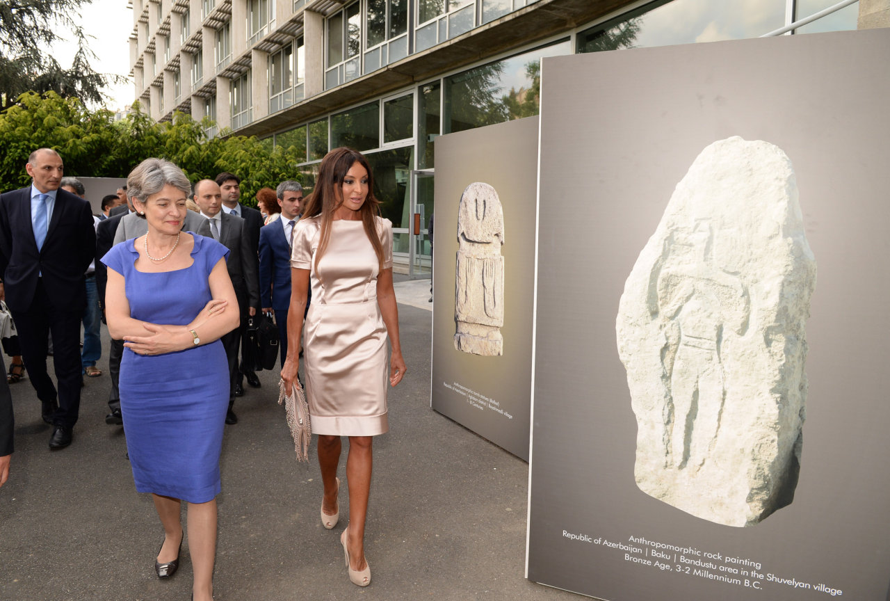 Mehriban Əliyeva: Azərbaycan UNESCO-nun müxtəlif sahələrdə məqsədlərinin təşviqinə sadiqdir (FOTO)