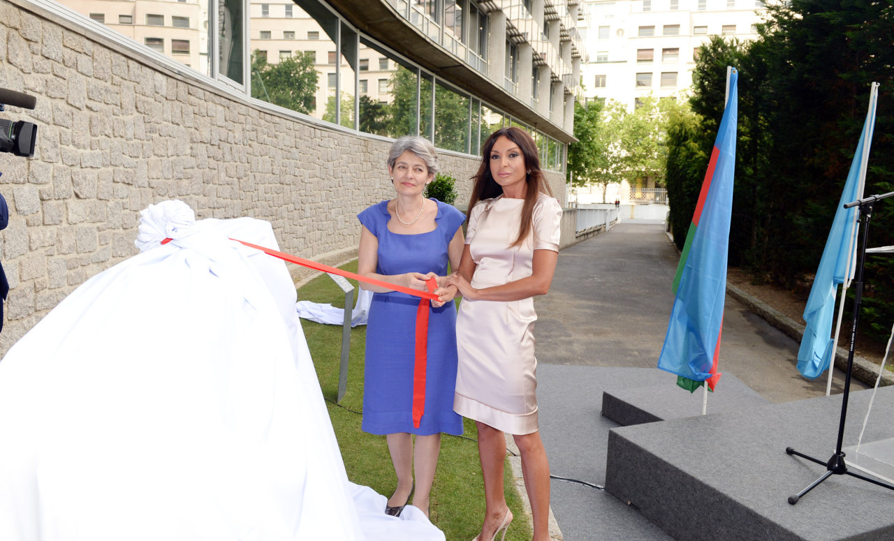 Mehriban Əliyeva: Azərbaycan UNESCO-nun müxtəlif sahələrdə məqsədlərinin təşviqinə sadiqdir (FOTO)
