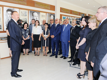 Prezident İlham Əliyev: Bu gün Azərbaycan dünya miqyasında böyük nüfuza malik olan bir ölkədir (FOTO)