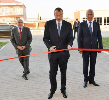 Yeni Azərbaycan Partiyası Siyəzən rayon təşkilatının yeni inzibati binası istifadəyə verilib (FOTO)