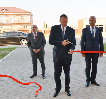 Yeni Azərbaycan Partiyası Siyəzən rayon təşkilatının yeni inzibati binası istifadəyə verilib (FOTO)