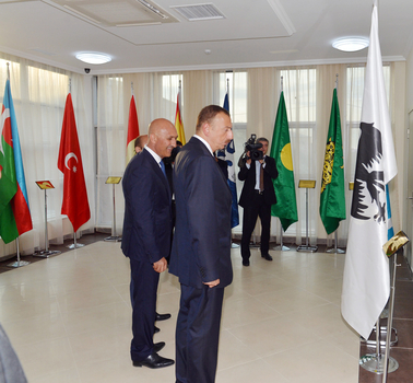 Prezident İlham Əliyev Siyəzəndə Gənclər Mərkəzinin açılışında iştirak edib (FOTO)