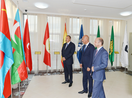Prezident İlham Əliyev Siyəzəndə Gənclər Mərkəzinin açılışında iştirak edib (FOTO)