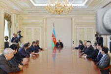 Prezident İlham Əliyev: Azərbaycan İslam həmrəyliyinin gücləndirilməsi işinə öz töhfəsini verir (FOTO)
