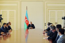 Prezident İlham Əliyev: Azərbaycan İslam həmrəyliyinin gücləndirilməsi işinə öz töhfəsini verir (FOTO)