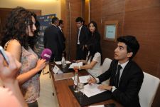 Gənclər Fondu media təmsilçilərini təbrik etmək məqsədilə gənc müxbirlər üçün tədbir keçirib (FOTO)