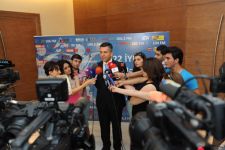 Gənclər Fondu media təmsilçilərini təbrik etmək məqsədilə gənc müxbirlər üçün tədbir keçirib (FOTO)