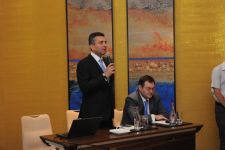 Gənclər Fondu media təmsilçilərini təbrik etmək məqsədilə gənc müxbirlər üçün tədbir keçirib (FOTO)