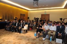 Gənclər Fondu media təmsilçilərini təbrik etmək məqsədilə gənc müxbirlər üçün tədbir keçirib (FOTO)