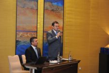 Gənclər Fondu media təmsilçilərini təbrik etmək məqsədilə gənc müxbirlər üçün tədbir keçirib (FOTO)