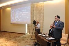 Gənclər Fondu media təmsilçilərini təbrik etmək məqsədilə gənc müxbirlər üçün tədbir keçirib (FOTO)