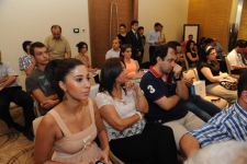 Gənclər Fondu media təmsilçilərini təbrik etmək məqsədilə gənc müxbirlər üçün tədbir keçirib (FOTO)