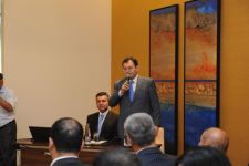 Gənclər Fondu media təmsilçilərini təbrik etmək məqsədilə gənc müxbirlər üçün tədbir keçirib (FOTO)