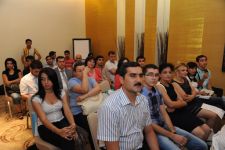 Gənclər Fondu media təmsilçilərini təbrik etmək məqsədilə gənc müxbirlər üçün tədbir keçirib (FOTO)