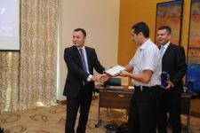 Gənclər Fondu media təmsilçilərini təbrik etmək məqsədilə gənc müxbirlər üçün tədbir keçirib (FOTO)