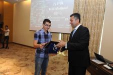 Gənclər Fondu media təmsilçilərini təbrik etmək məqsədilə gənc müxbirlər üçün tədbir keçirib (FOTO)