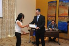 Gənclər Fondu media təmsilçilərini təbrik etmək məqsədilə gənc müxbirlər üçün tədbir keçirib (FOTO)
