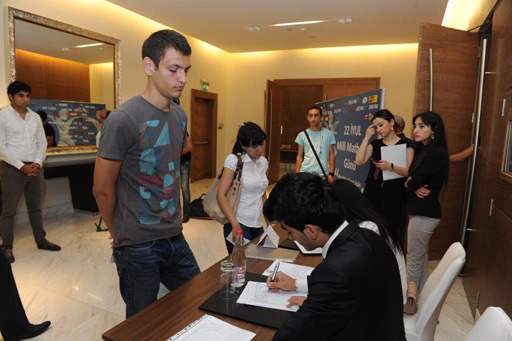 Gənclər Fondu media təmsilçilərini təbrik etmək məqsədilə gənc müxbirlər üçün tədbir keçirib (FOTO)