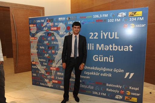 Gənclər Fondu media təmsilçilərini təbrik etmək məqsədilə gənc müxbirlər üçün tədbir keçirib (FOTO)