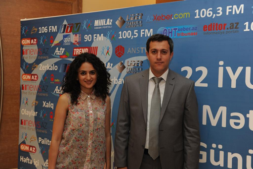 Gənclər Fondu media təmsilçilərini təbrik etmək məqsədilə gənc müxbirlər üçün tədbir keçirib (FOTO)