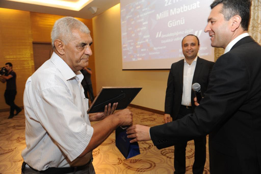 Gənclər Fondu media təmsilçilərini təbrik etmək məqsədilə gənc müxbirlər üçün tədbir keçirib (FOTO)