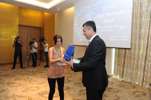 Gənclər Fondu media təmsilçilərini təbrik etmək məqsədilə gənc müxbirlər üçün tədbir keçirib (FOTO)