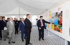 Prezident İlham Əliyev: Azərbaycanın neft-qaz sektoru inkişafdadır, amma gələcəkdə bir neçə platforma tikilməlidir (FOTO)