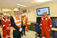 Prezident İlham Əliyev: Azərbaycanın neft-qaz sektoru inkişafdadır, amma gələcəkdə bir neçə platforma tikilməlidir (FOTO)