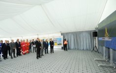 Prezident İlham Əliyev: Azərbaycanın neft-qaz sektoru inkişafdadır, amma gələcəkdə bir neçə platforma tikilməlidir (FOTO)