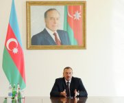 Prezident İlham Əliyev: Azərbaycan Kazanda qazanılan böyük qələbə ilə idman aləmində növbəti dəfə öz sözünü dedi (ƏLAVƏ OLUNUB) (FOTO)