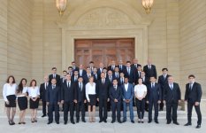 Prezident İlham Əliyev: Azərbaycan Kazanda qazanılan böyük qələbə ilə idman aləmində növbəti dəfə öz sözünü dedi (ƏLAVƏ OLUNUB) (FOTO)