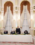Prezident İlham Əliyev: Azərbaycanın ən böyük sərvətlərindən biri də ölkədə bütün xalqların, bütün dinlərin nümayəndələrinin bir ailə kimi yaşamasıdır (FOTO)