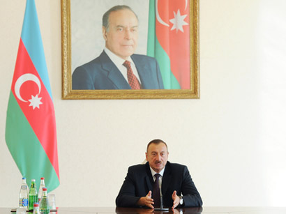 Prezident İlham Əliyev: Azərbaycan Kazanda qazanılan böyük qələbə ilə idman aləmində növbəti dəfə öz sözünü dedi (ƏLAVƏ OLUNUB) (FOTO)