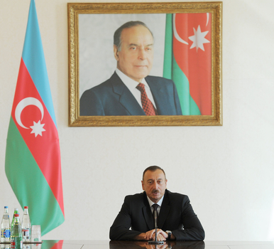 Prezident İlham Əliyev: Azərbaycan Kazanda qazanılan böyük qələbə ilə idman aləmində növbəti dəfə öz sözünü dedi (ƏLAVƏ OLUNUB) (FOTO)