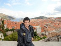 "Sehrli xalat" filmindəki Rəşid: "Heç vaxt Vətəni tərk etməyin!" (MÜSAHİBƏ) (FOTO)