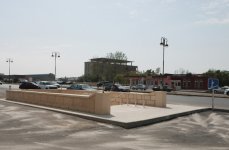 İlham Əliyev Zığ dairəsi - Heydər Əliyev Beynəlxalq Aeroportu avtomagistralının 13-cü km-liyindən Qala qəsəbəsinə gedən yolun açılışında iştirak edib (FOTO)