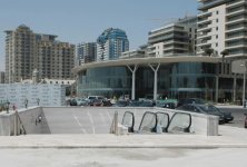 İlham Əliyev Zığ dairəsi - Heydər Əliyev Beynəlxalq Aeroportu avtomagistralının 13-cü km-liyindən Qala qəsəbəsinə gedən yolun açılışında iştirak edib (FOTO)