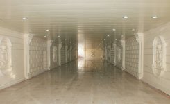 İlham Əliyev Zığ dairəsi - Heydər Əliyev Beynəlxalq Aeroportu avtomagistralının 13-cü km-liyindən Qala qəsəbəsinə gedən yolun açılışında iştirak edib (FOTO)