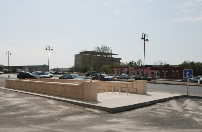 İlham Əliyev Zığ dairəsi - Heydər Əliyev Beynəlxalq Aeroportu avtomagistralının 13-cü km-liyindən Qala qəsəbəsinə gedən yolun açılışında iştirak edib (FOTO)