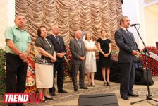Şəfiqə Axundova son mənzilə alqışlarla yola salındı (FOTO)