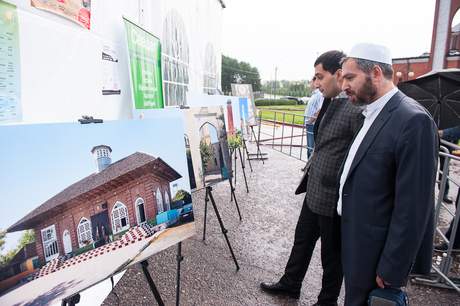 Moskvada Heydər Əliyev Fondunun vitse-prezidenti Leyla Əliyevanın adından iftar süfrəsi açılıb (FOTO)