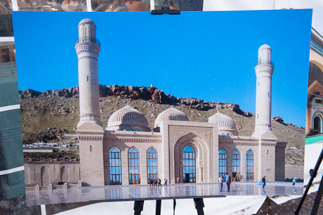 Moskvada Heydər Əliyev Fondunun vitse-prezidenti Leyla Əliyevanın adından iftar süfrəsi açılıb (FOTO)