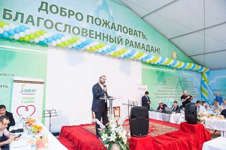 Moskvada Heydər Əliyev Fondunun vitse-prezidenti Leyla Əliyevanın adından iftar süfrəsi açılıb (FOTO)