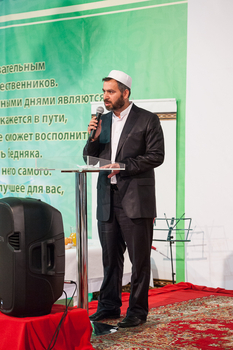 Moskvada Heydər Əliyev Fondunun vitse-prezidenti Leyla Əliyevanın adından iftar süfrəsi açılıb (FOTO)