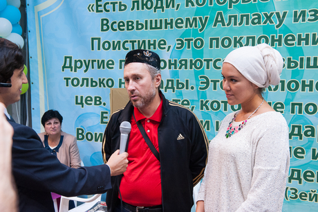 Moskvada Heydər Əliyev Fondunun vitse-prezidenti Leyla Əliyevanın adından iftar süfrəsi açılıb (FOTO)
