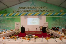 Moskvada Heydər Əliyev Fondunun vitse-prezidenti Leyla Əliyevanın adından iftar süfrəsi açılıb (FOTO)