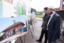 Moskvada Heydər Əliyev Fondunun vitse-prezidenti Leyla Əliyevanın adından iftar süfrəsi açılıb (FOTO)