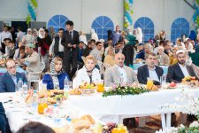 Moskvada Heydər Əliyev Fondunun vitse-prezidenti Leyla Əliyevanın adından iftar süfrəsi açılıb (FOTO)