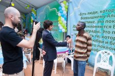 Moskvada Heydər Əliyev Fondunun vitse-prezidenti Leyla Əliyevanın adından iftar süfrəsi açılıb (FOTO)